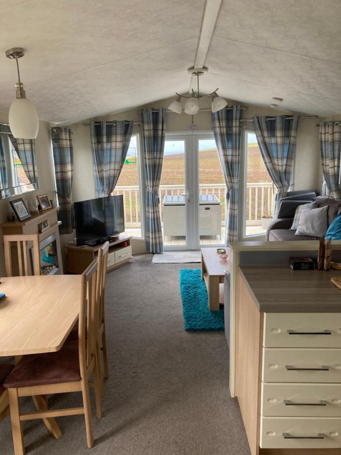 Luxury Caravan At Turnberry - Short Walk To Beach ガーバン エクステリア 写真