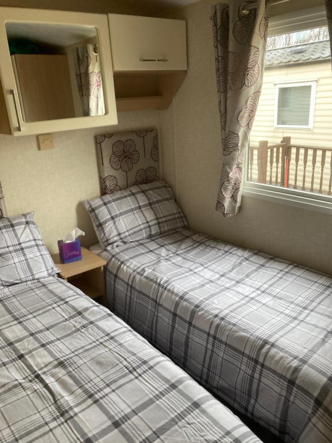 Luxury Caravan At Turnberry - Short Walk To Beach ガーバン エクステリア 写真