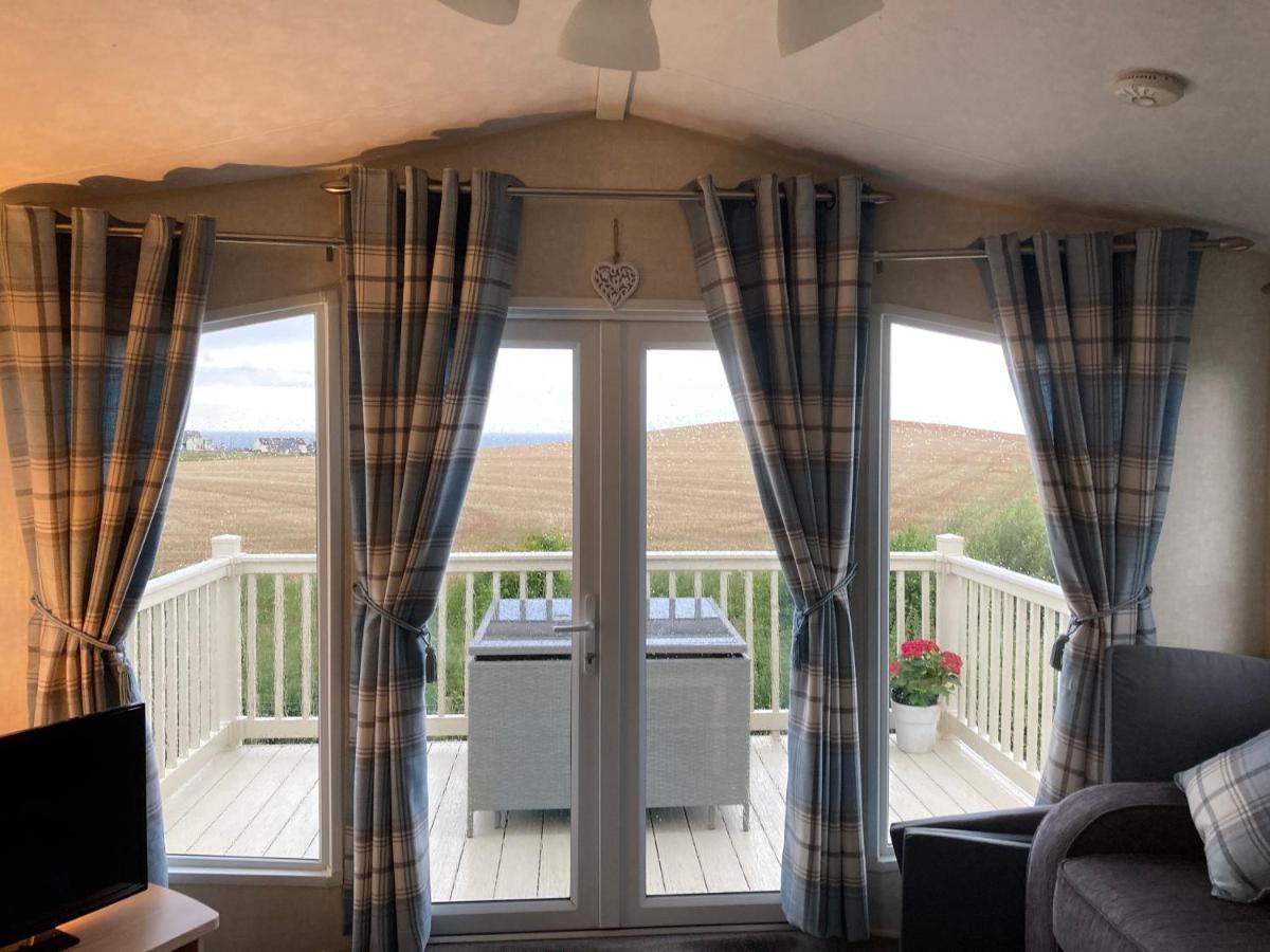 Luxury Caravan At Turnberry - Short Walk To Beach ガーバン エクステリア 写真