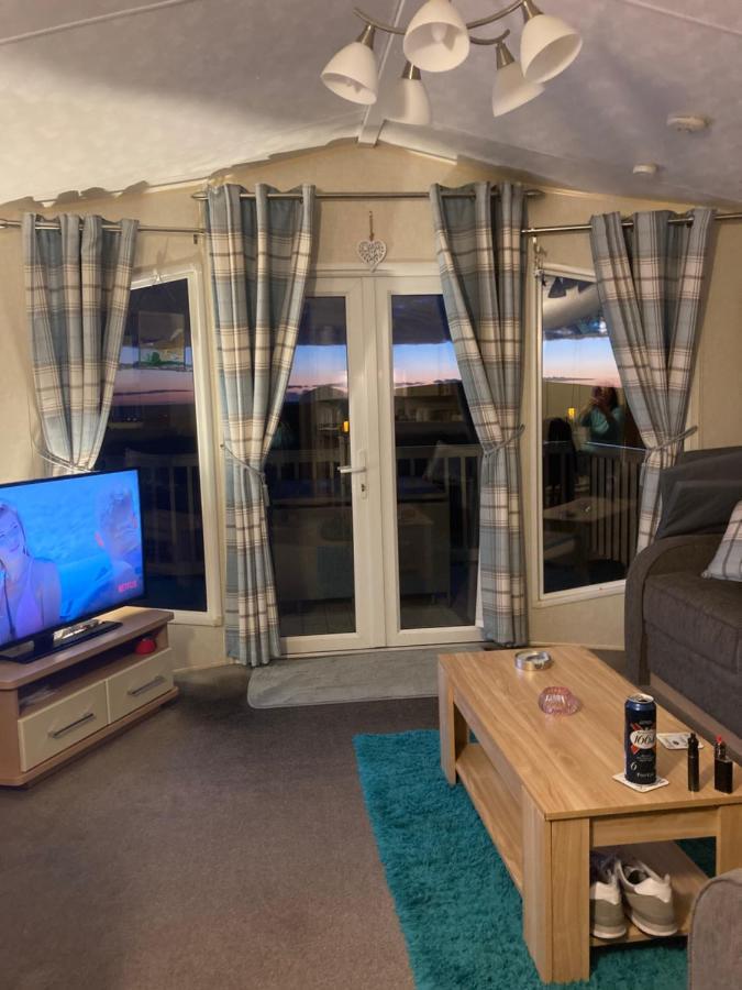Luxury Caravan At Turnberry - Short Walk To Beach ガーバン エクステリア 写真