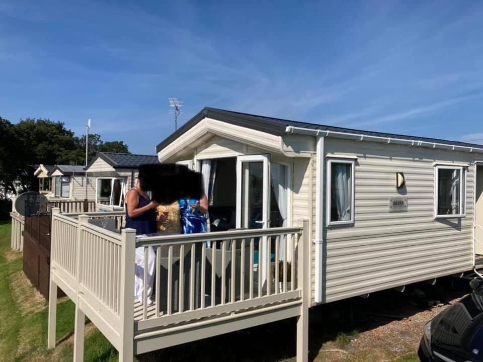 Luxury Caravan At Turnberry - Short Walk To Beach ガーバン エクステリア 写真