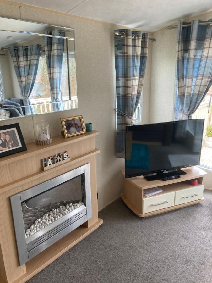 Luxury Caravan At Turnberry - Short Walk To Beach ガーバン エクステリア 写真