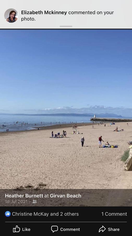 Luxury Caravan At Turnberry - Short Walk To Beach ガーバン エクステリア 写真