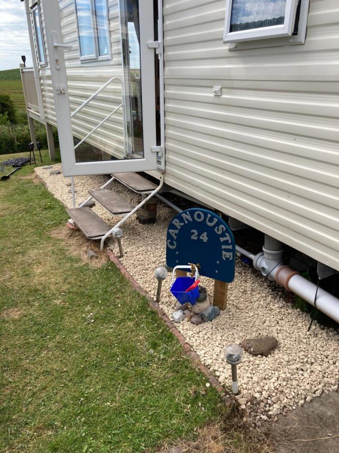 Luxury Caravan At Turnberry - Short Walk To Beach ガーバン エクステリア 写真