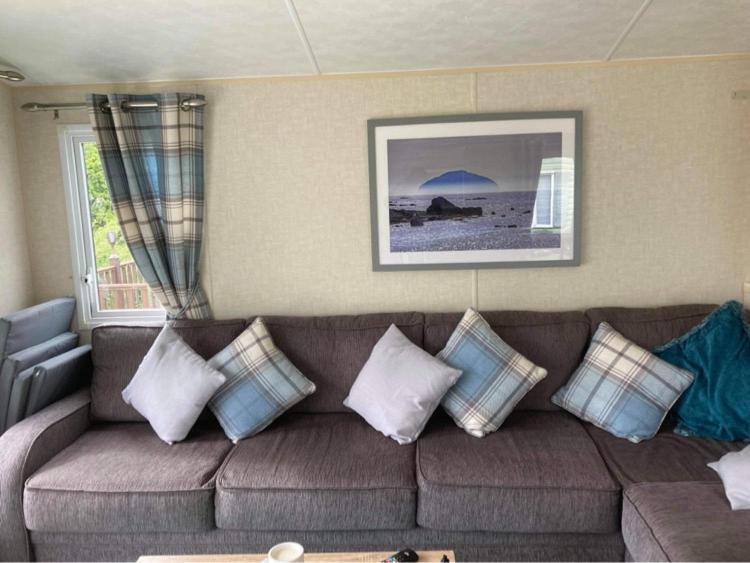 Luxury Caravan At Turnberry - Short Walk To Beach ガーバン エクステリア 写真