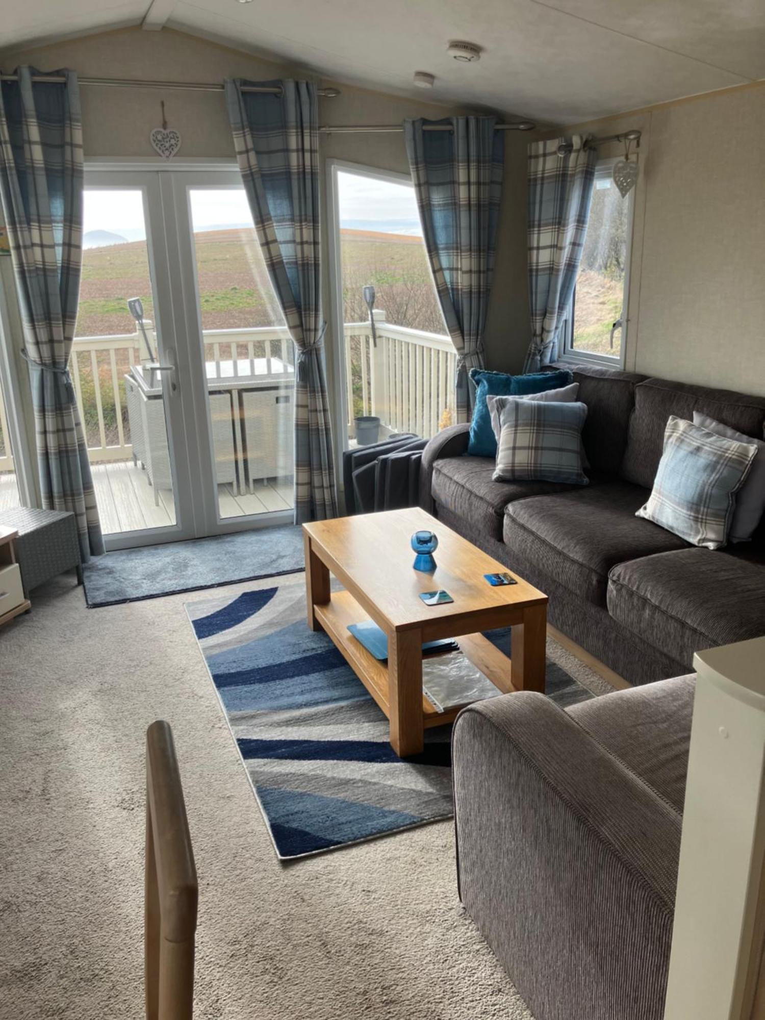 Luxury Caravan At Turnberry - Short Walk To Beach ガーバン エクステリア 写真